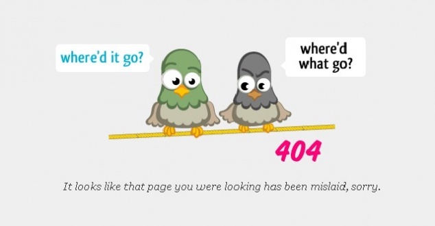 Jak z błędu zrobić atut, czyli najbardziej kreatywne strony 404