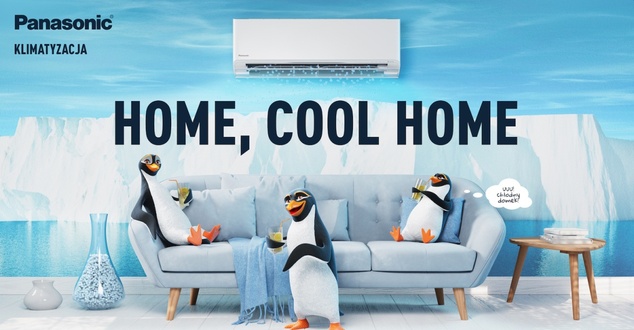 Panasonic promuje klimatyzatory w nowej kampanii