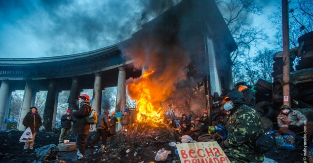 Protesty na Ukrainie na żywo. Zdjęcia i streaming w sieci