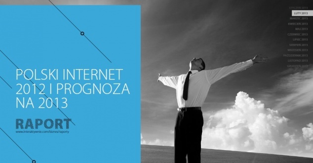 Raport Interaktywnie.com. Polski internet 2012 i prognoza na 2013