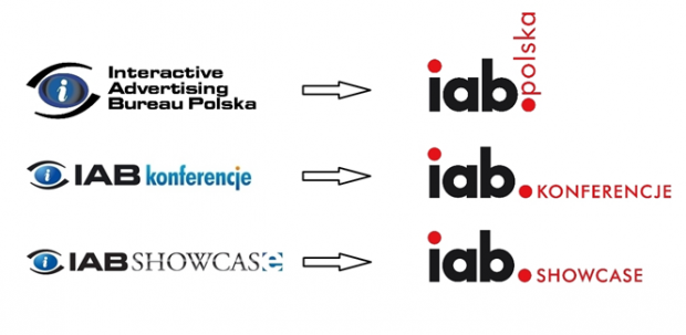 Zmiana logotypów IAB Polska