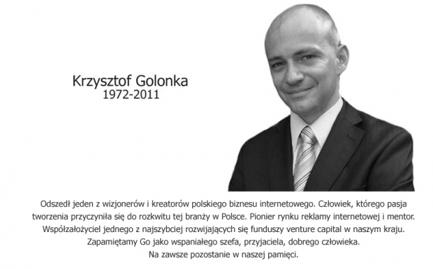 Krzysztof Golonka, źródło: Xevin