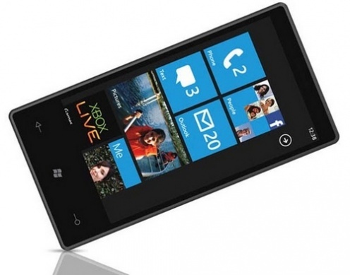 Smartfon z Windows Phone 7