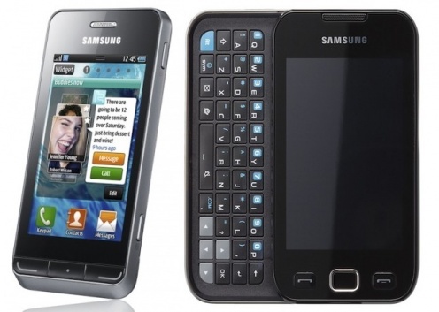 Samsung Wave 723 i Samsung Wave 2 Pro