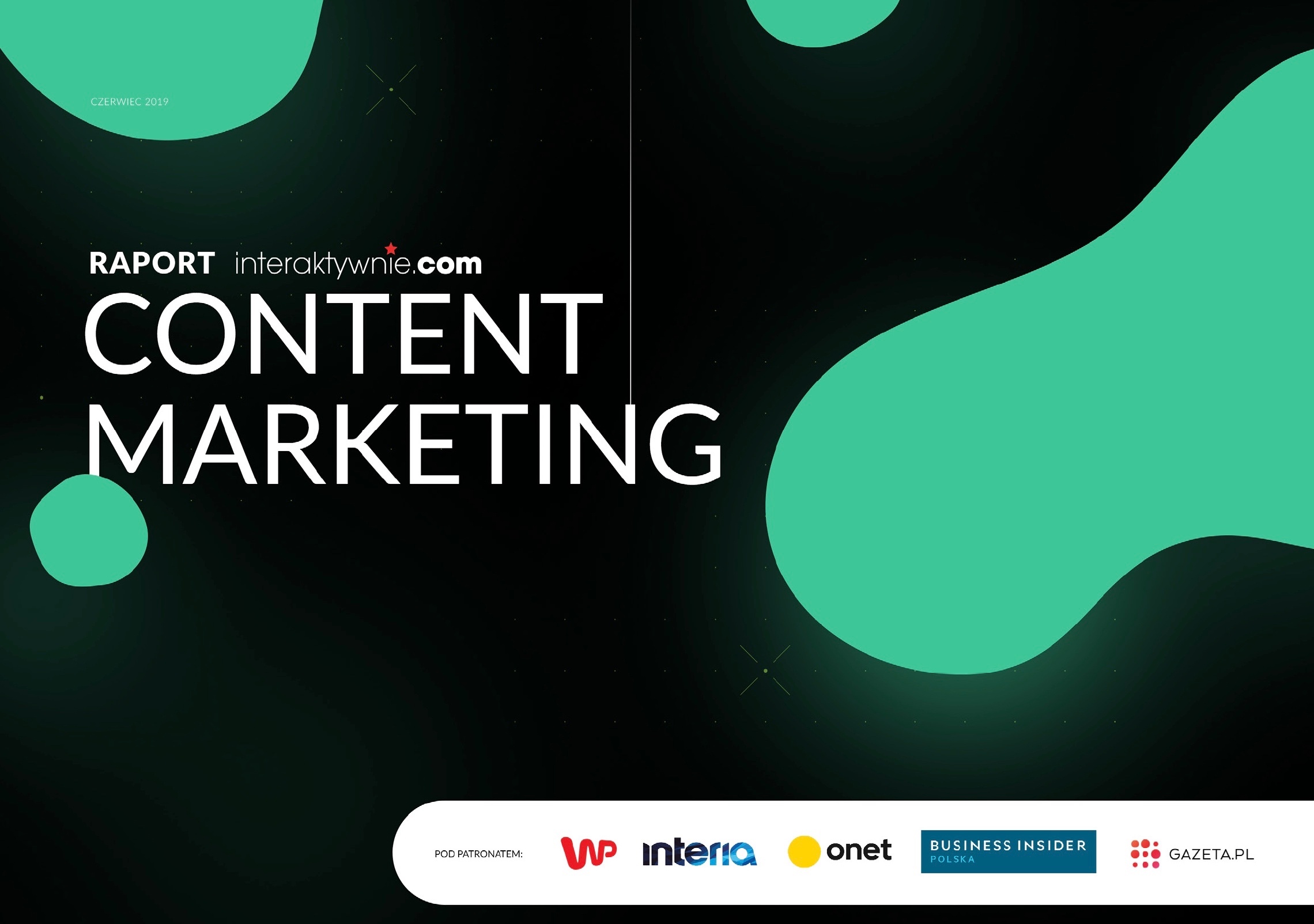 Raport: Content marketing'2019