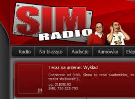 SIMradio