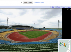 Google dla fanów piłki: zobacz stadiony w 3D