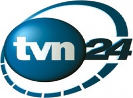 Wirtualne studio TVN24 na wieczór wyborczy