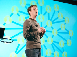 Mark Zuckerberg, prezes Facebook