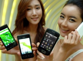 LG idzie w kierunku smartfonów &#8211; 70% z Androidem