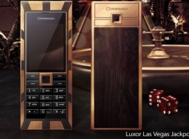 Gresso Luxor Las Vegas Jackpot dołączy do listy najdroższych telefonów świata