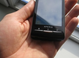 Sony Ericsson Xperia X10 mini &#8211; test