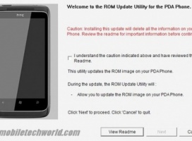 Wyciekł ROM telefonu HTC Spark z Windows Phone 7?