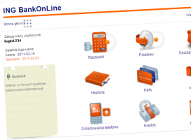 ING BankOnline: Bardziej pomarańczowo już być nie może