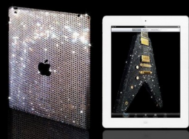 Kryształowy pokrowiec na nowego iPada 2