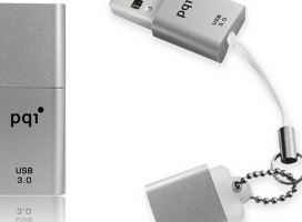 PQI Intelligent Drive U819V. Najmniejszy pendrive USB  3.0