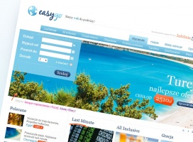 EasyGo.pl po zmianach. Nowe logo i przejrzysta strona główna
