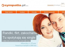 Sympatia.pl w nowych szatach randkuje w telewizji