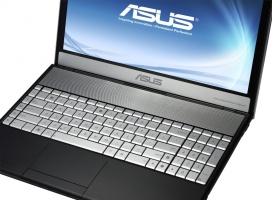 Laptop Asus N dla audiofilów