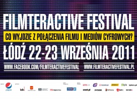 Interaktywnie i filmowo w Łodzi. Filmteractive Festival - dwa dni międzybranżowej wymiany doświadczeń