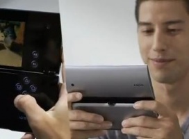 Nowy Sony P. Tablet jak składak