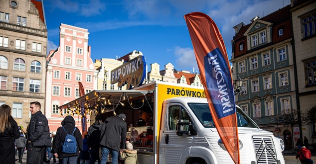 food truck, jedzenie, fast food, fot. Tarczyński