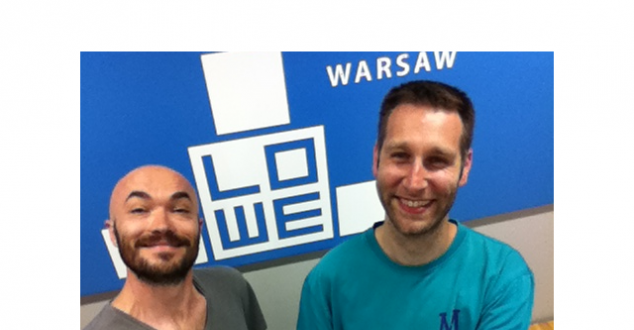 Na zdjeciu Tomasz Wojciechowski (z lewej) i Maciej Klimej [fot. LOVE Warsaw]