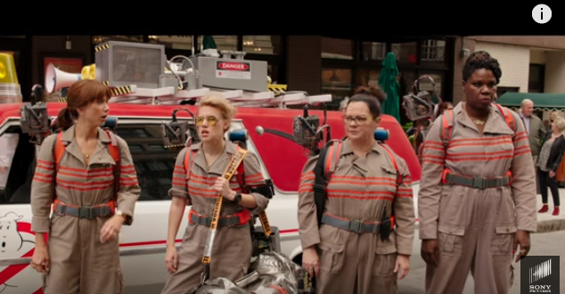 źródło: YouTube.pl/GHOSTBUSTERS - Official Trailer (HD)/Sony Pictures Entertainment