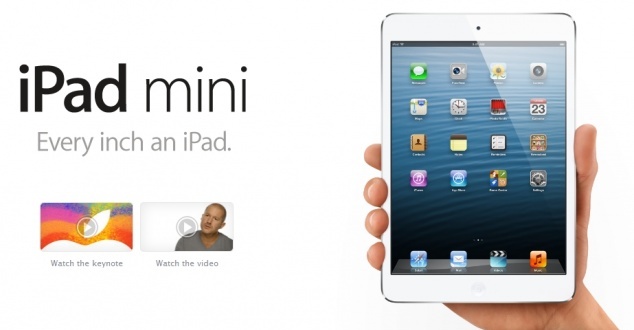 Apple pokazał iPada mini. Ile będzie kosztował?