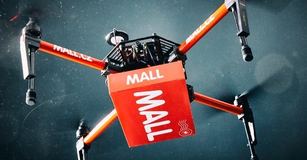 Grupa Mall testuje dostarczanie przesyłek dronami