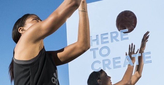 Globalna kampania adidas &quot;Unleash Your Creativity&quot;