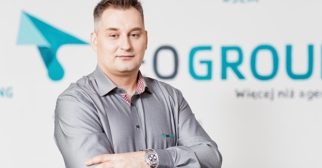 Patryk Ślusarek new business directorem nowego oddziału firmy SEOgroup w Londynie