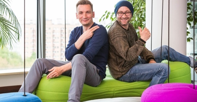 Marcin Mroczek i Andrzej Blachut (fot. Havas Warsaw)