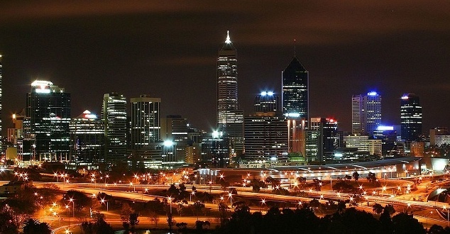 Perth, Australia (fot. Bäras, Wikipedia.de)