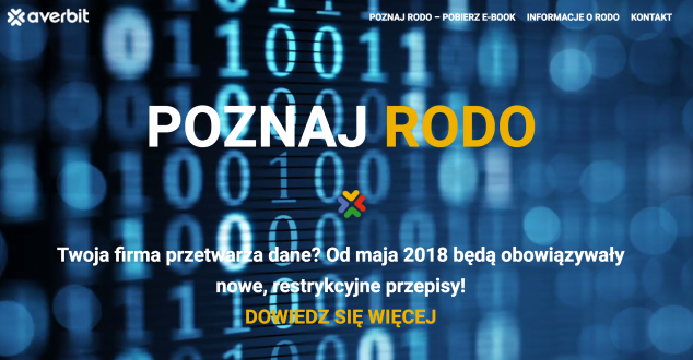 Poznajrodo.pl - wszystko o RODO (GDPR) dla firm