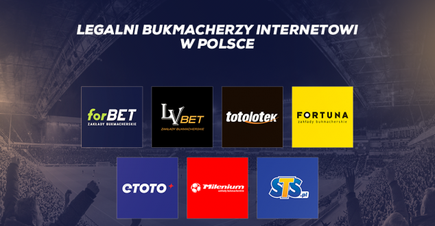 Legalni bukmacherzy rosną w siłę