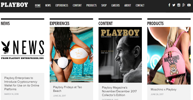 Playboy rezygnuje z Facebooka, ale nie z Instagrama