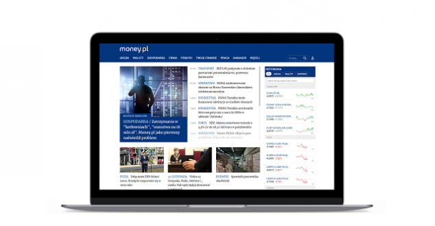 Nowy layout Money.pl to nie redesign, a zaledwie delikatny face lifting