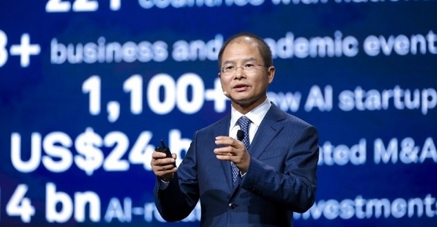 Eric Xu (fot. Huawei)