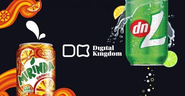 Digital Kingdom wygrała przetarg na obsługę marek Mirinda i 7UP w digitalu