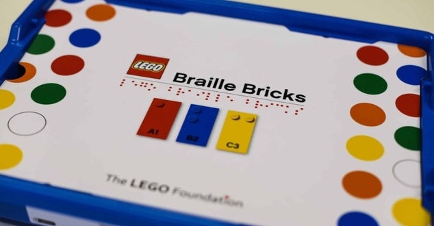 Fot.: LEGO - LEGO Braille Bricks