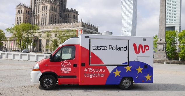 Fot.: Grupa WP - food truck, UE