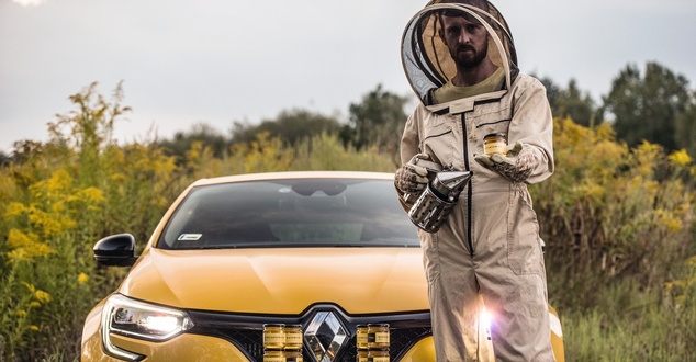 miód, Renault, fot. Grupa Pietrzak miód, Renault, fot. Grupa Pietrzak