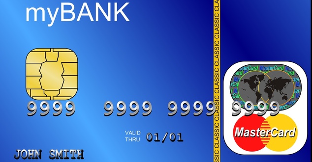 Bank, karta kredytowa. Fot.: Pixabay