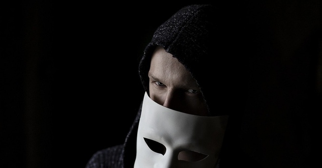 oszustwo, bezpieczeństwo, maska, fot. Samwilliamsphoto, pixabay
