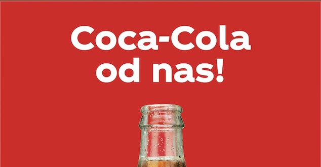 Coca-Cola od nas, fot. Coca-Cola
