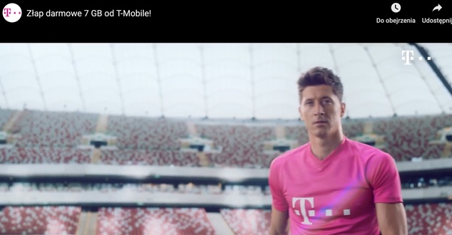Lewandowski - T-Mobile