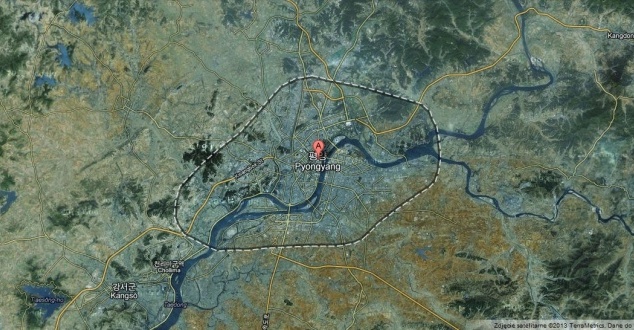Korea Północna już w Google Maps