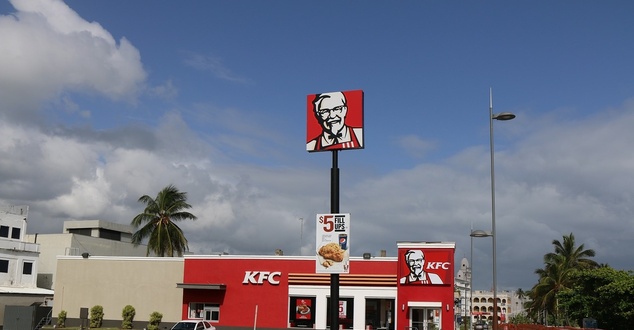 KFC, fast food, fot. denvit, pixabay