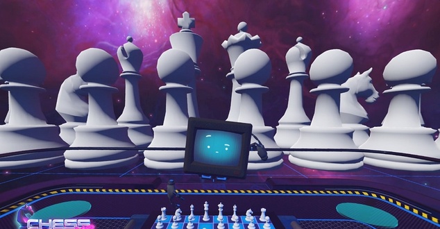 Chess VR, Szachy VR, fot. Chess & Checkers Games